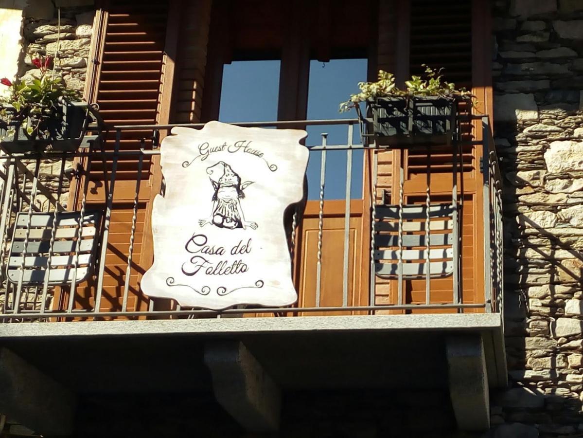 Guest House Casa Del Folletto Stresa Eksteriør billede